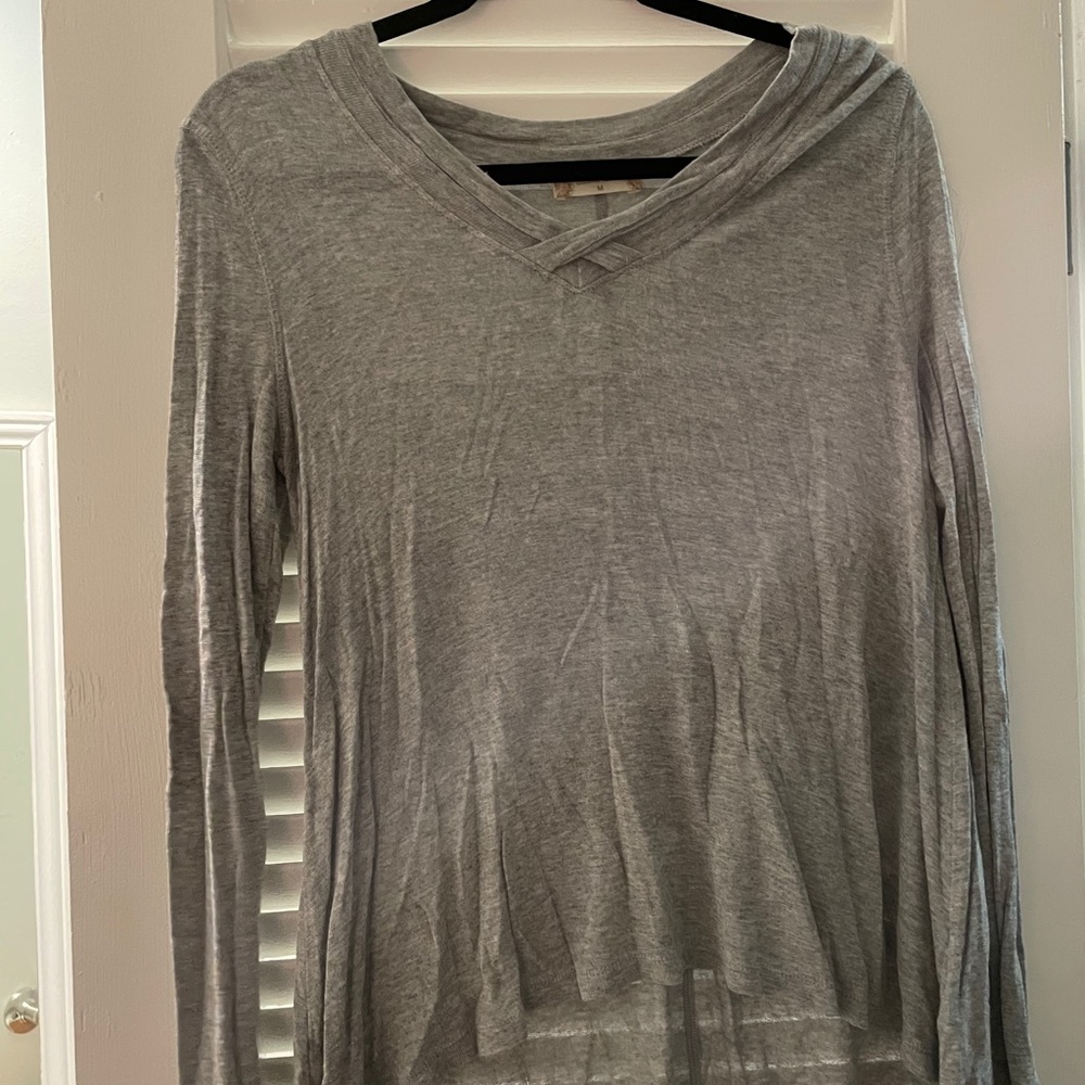 Grey top for women